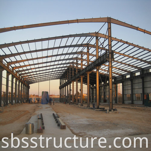 Steel Structure Warehouse In Libya1